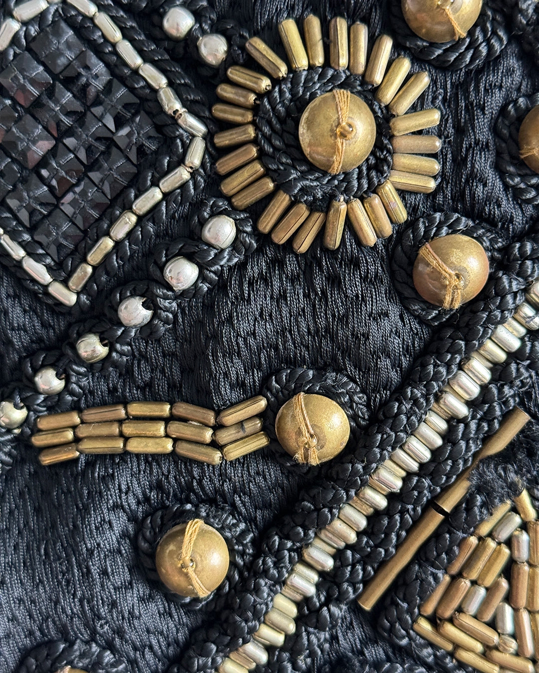 Vintage Gianni Versace Spring 1990 Embellished Top