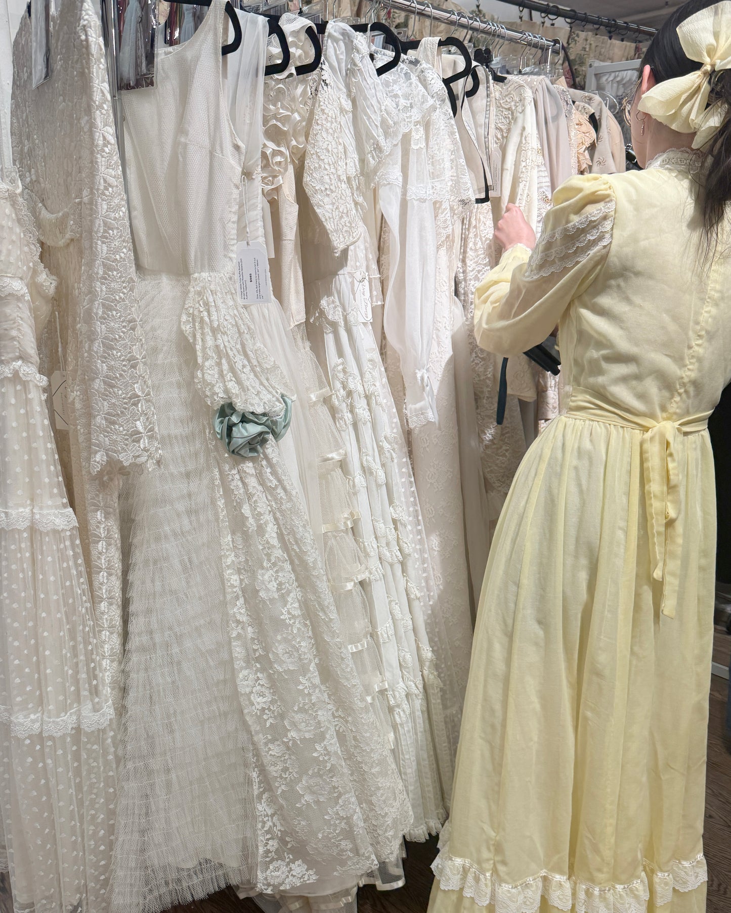 Very Breezy *Urgent* Bridal Appointment