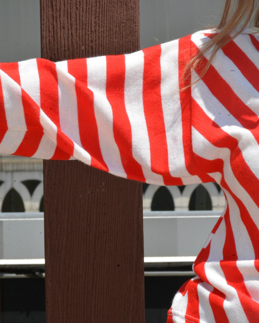 Italian Vintage Stars-and-Stripes Nautical Knit