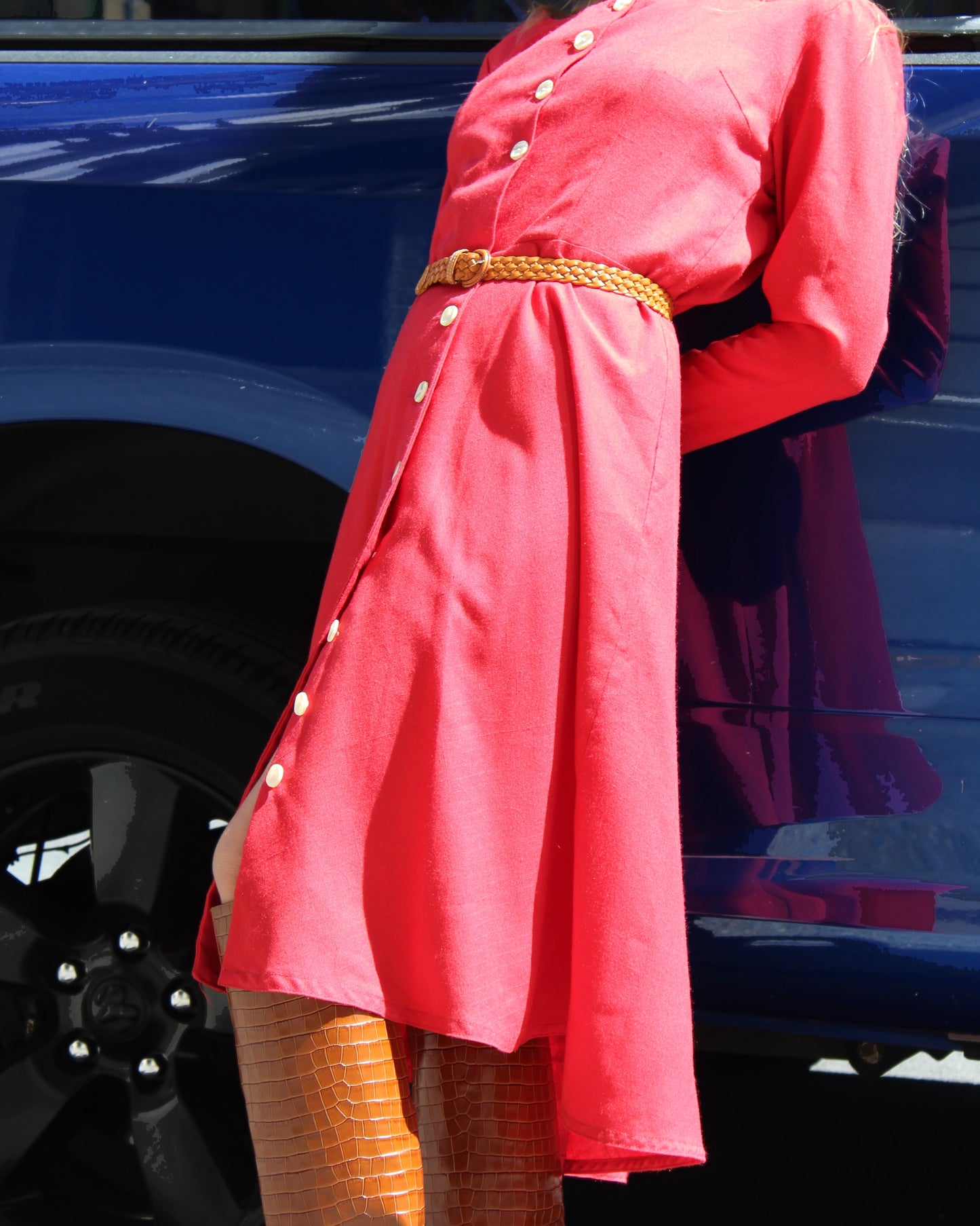 Vintage 1950s New Look Style Shirtdress
