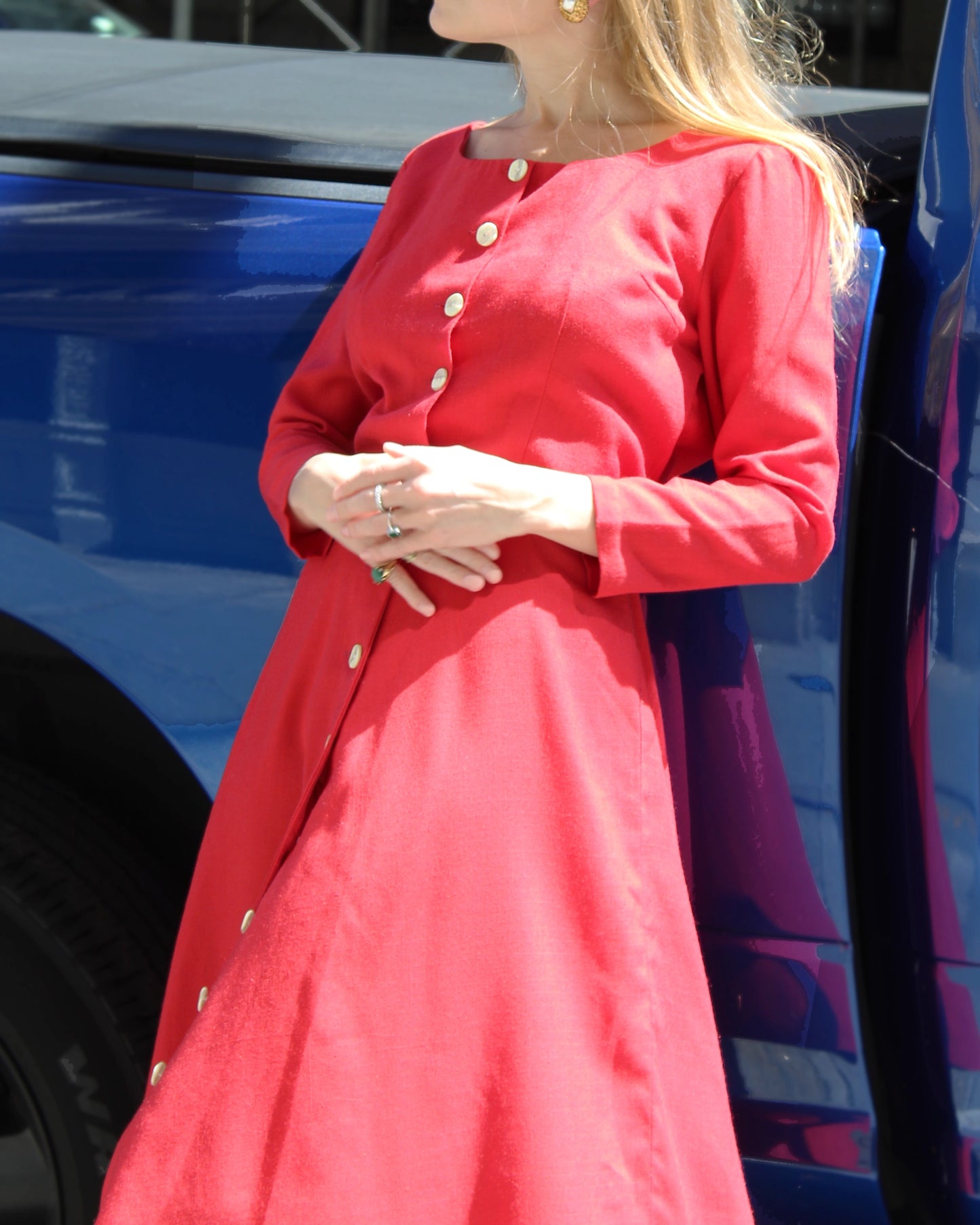 Vintage 1950s New Look Style Shirtdress