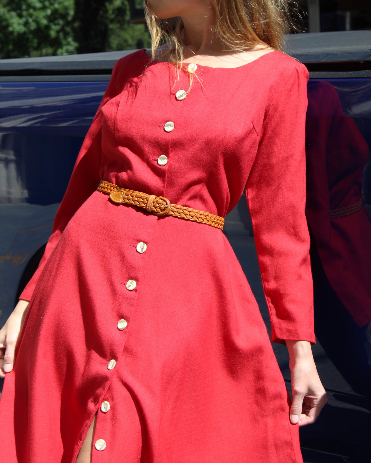 Vintage 1950s New Look Style Shirtdress