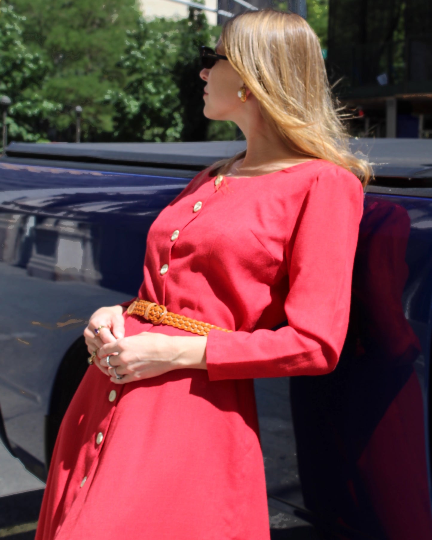 Vintage 1950s New Look Style Shirtdress