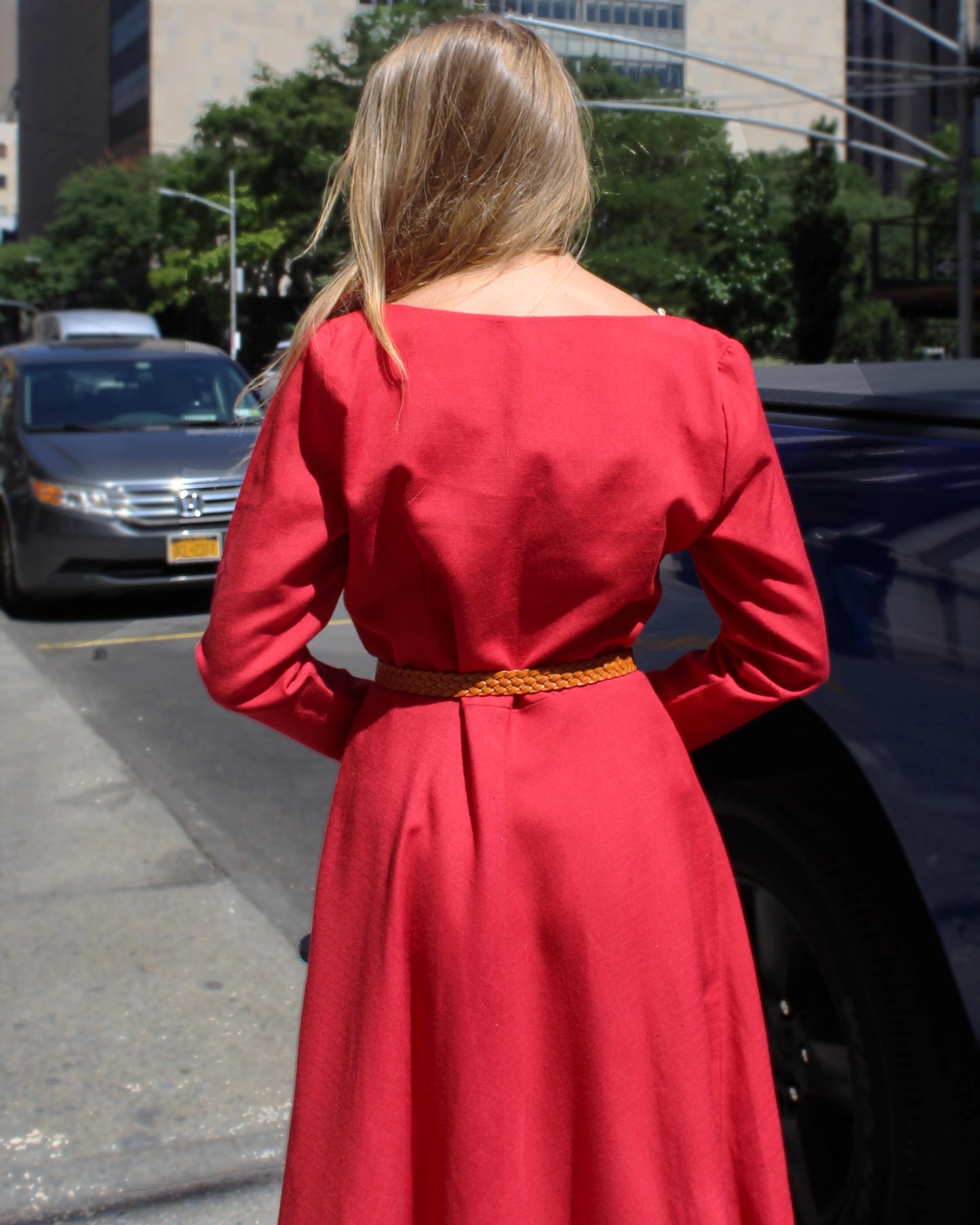 Vintage 1950s New Look Style Shirtdress
