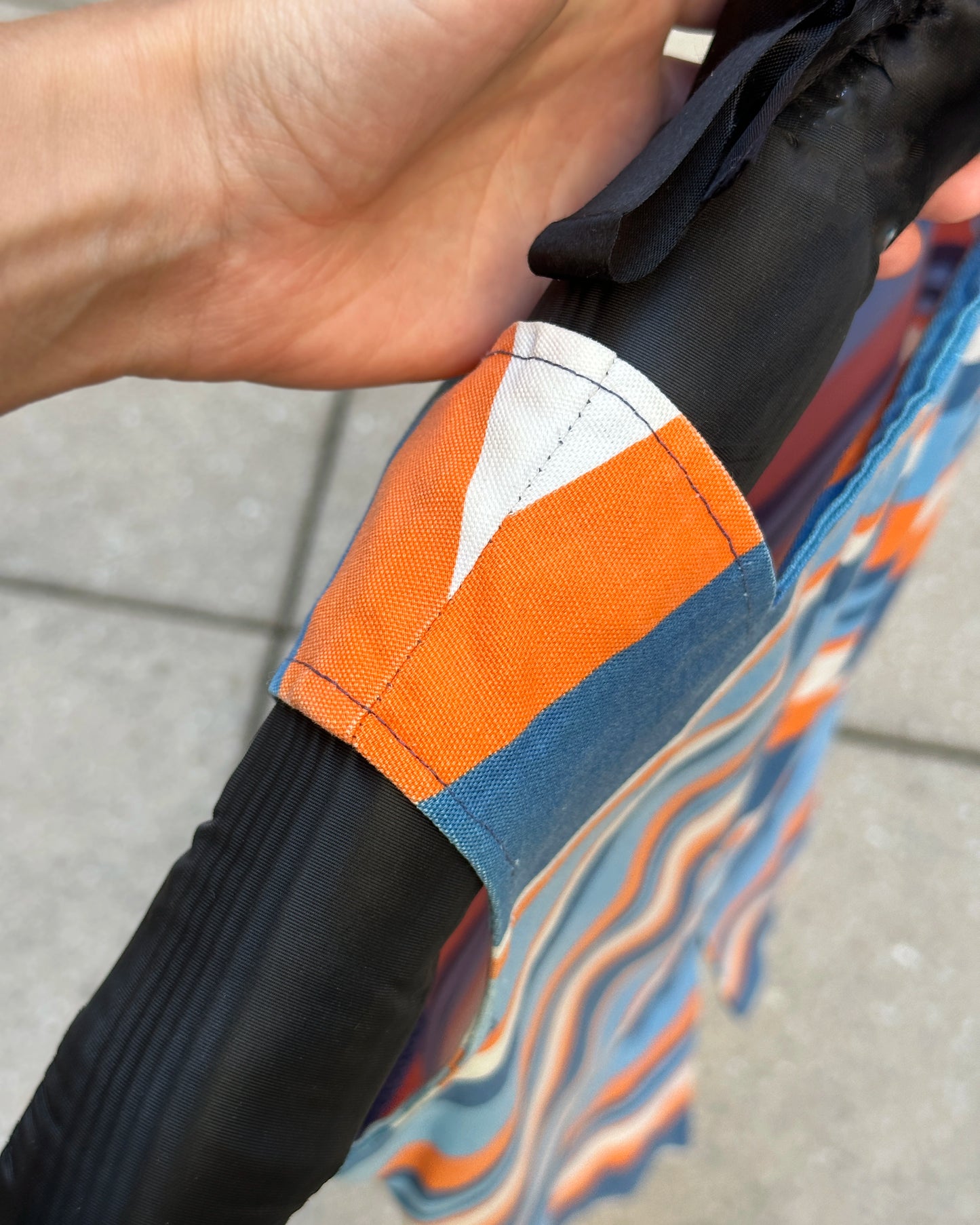 Vintage 1960s Striped Playsuit