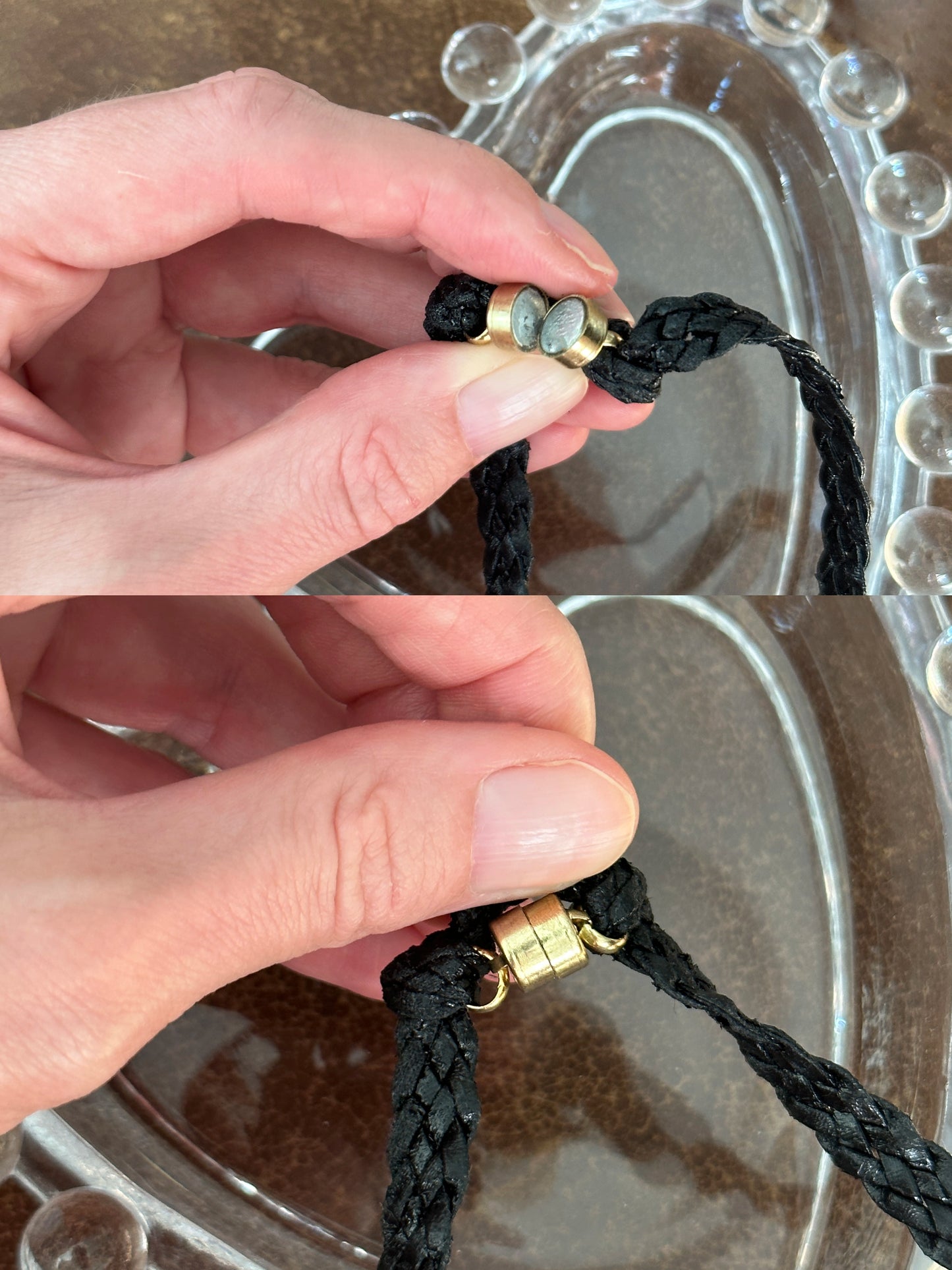 Vintage Etruscan Revival Pendant Choker