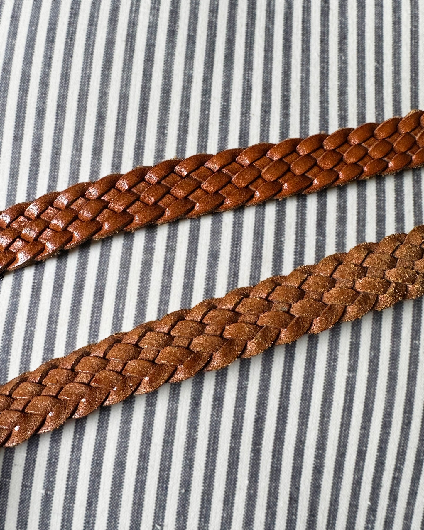 Vintage Polo Ralph Lauren Braided Leather Belt