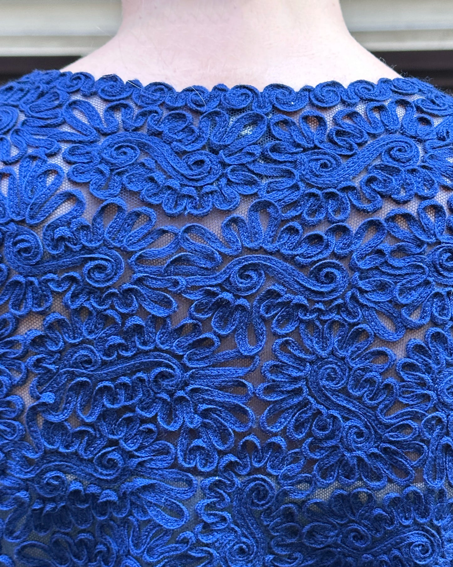 Vintage 1940s Austrian Embroidered Cardigan