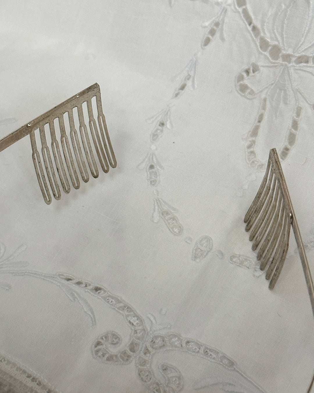 Vintage 1950s Diamanté Tiara