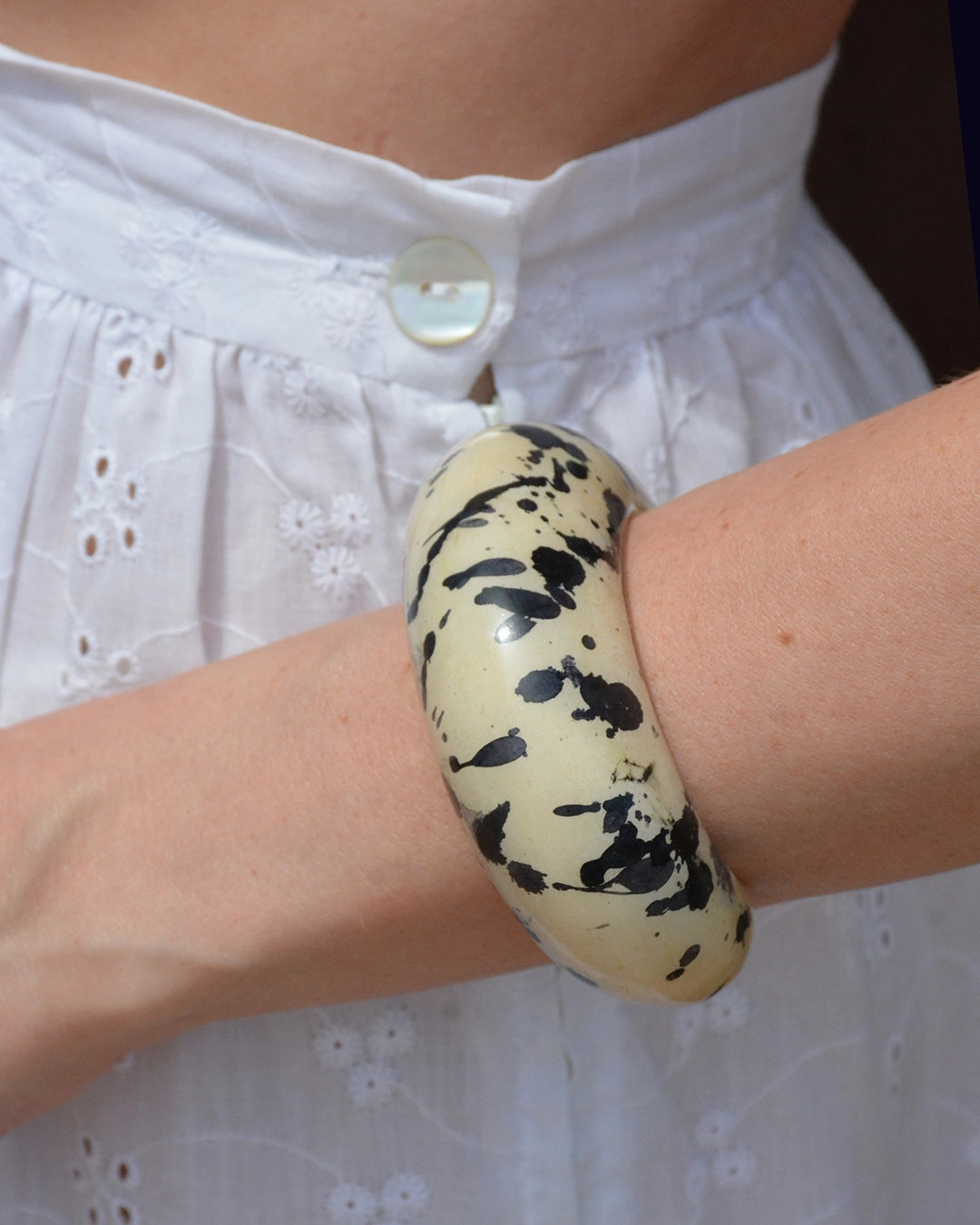 Vintage Cuff, attributed to Cara Croniger