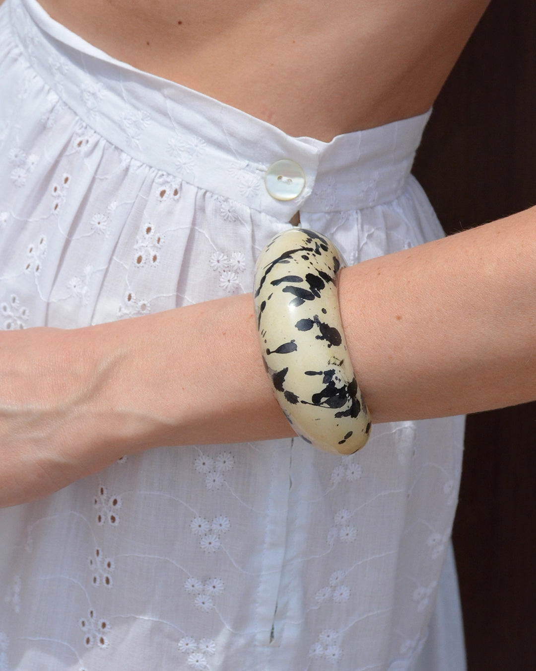 Vintage Cuff, attributed to Cara Croniger