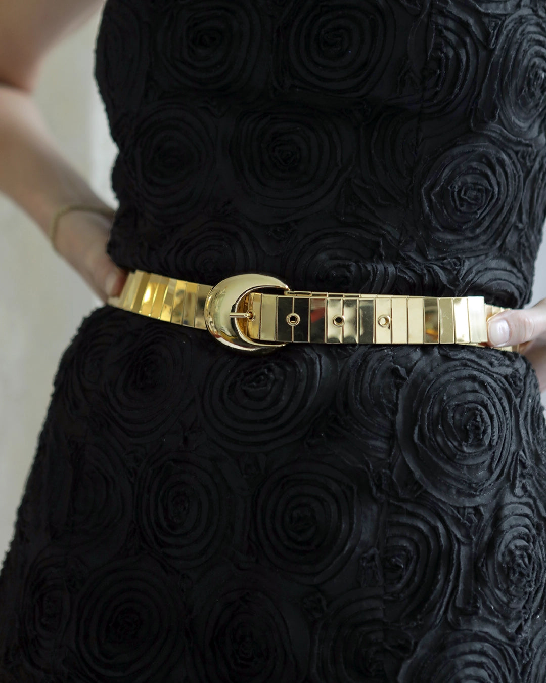 Vintage Calvin Klein Black Cocktail Dress
