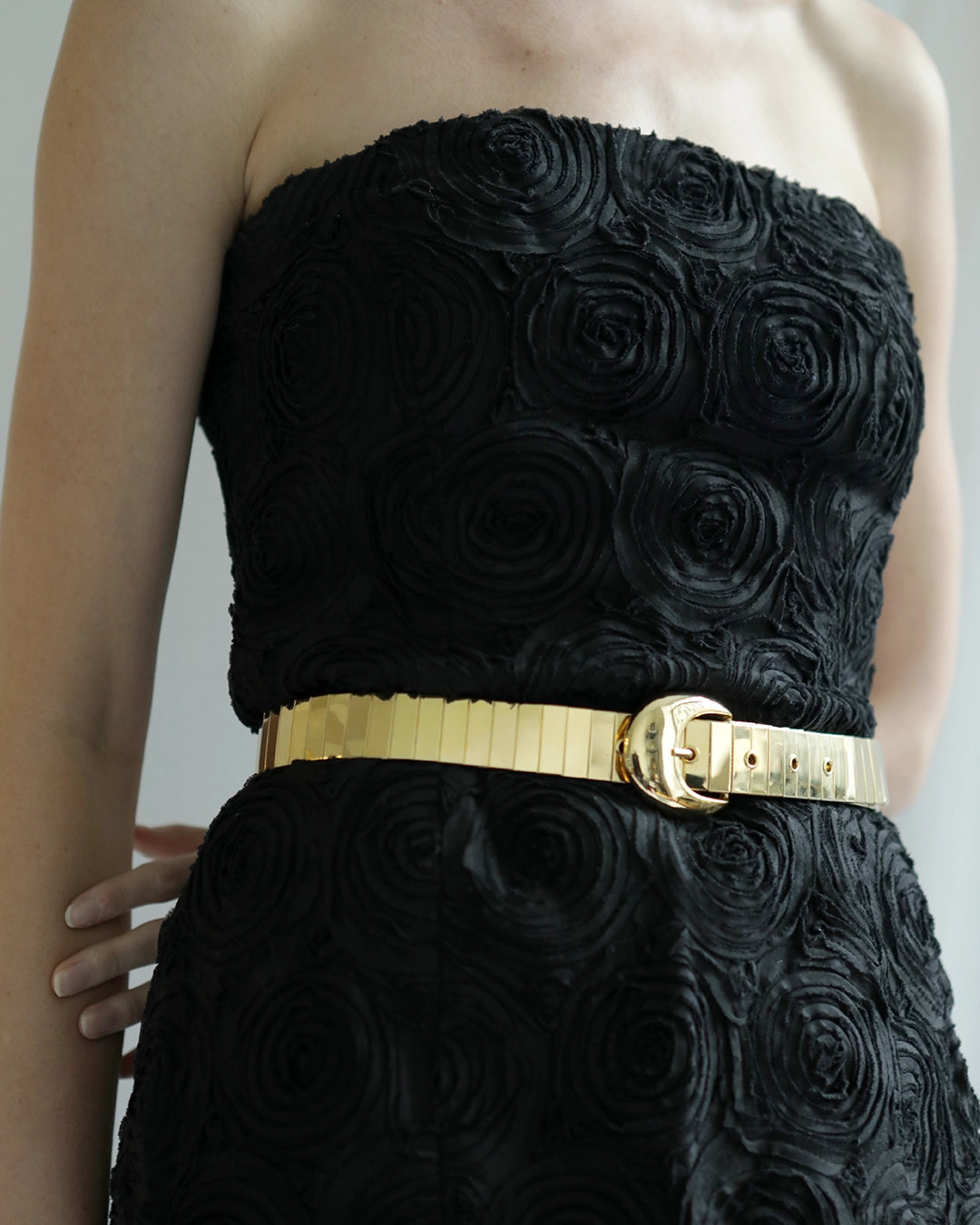 Vintage Calvin Klein Black Cocktail Dress