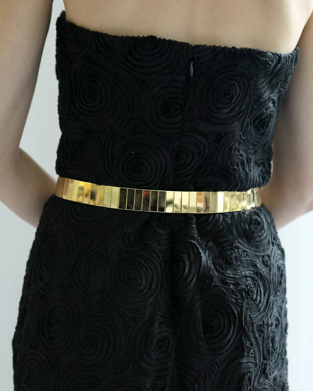 Vintage Calvin Klein Black Cocktail Dress