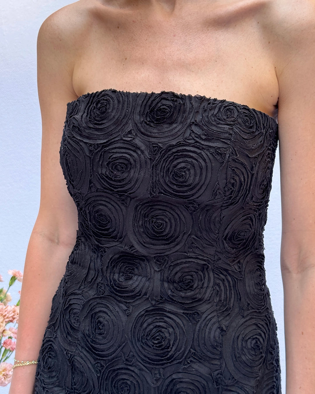 Vintage Calvin Klein Black Cocktail Dress