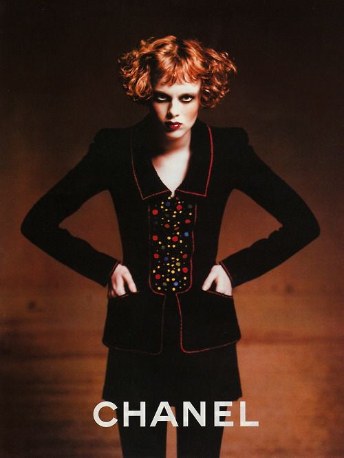 Vintage Chanel Fall 1997 Runway Embroidered Bouclé Jacket