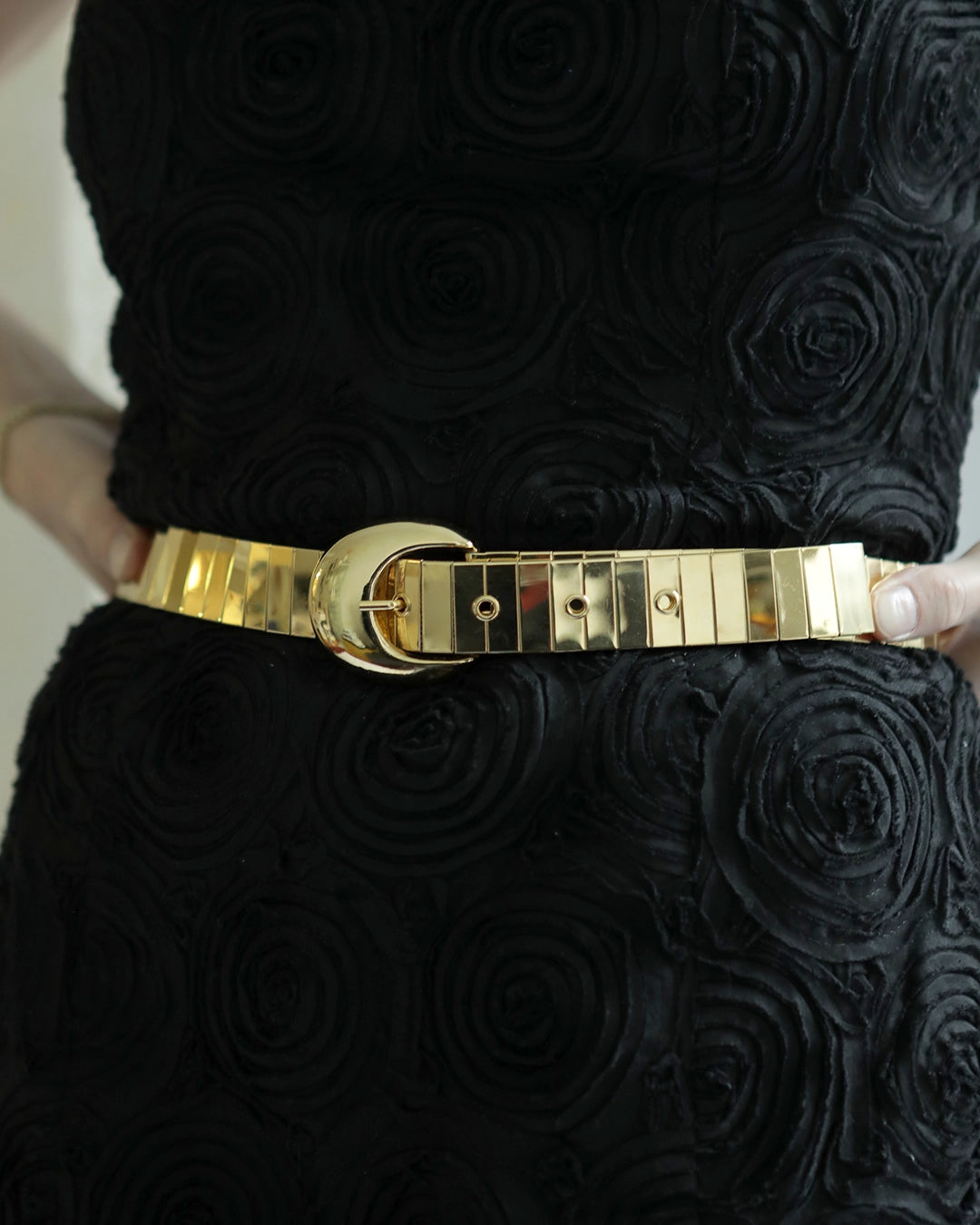 Vintage Gold Link Belt