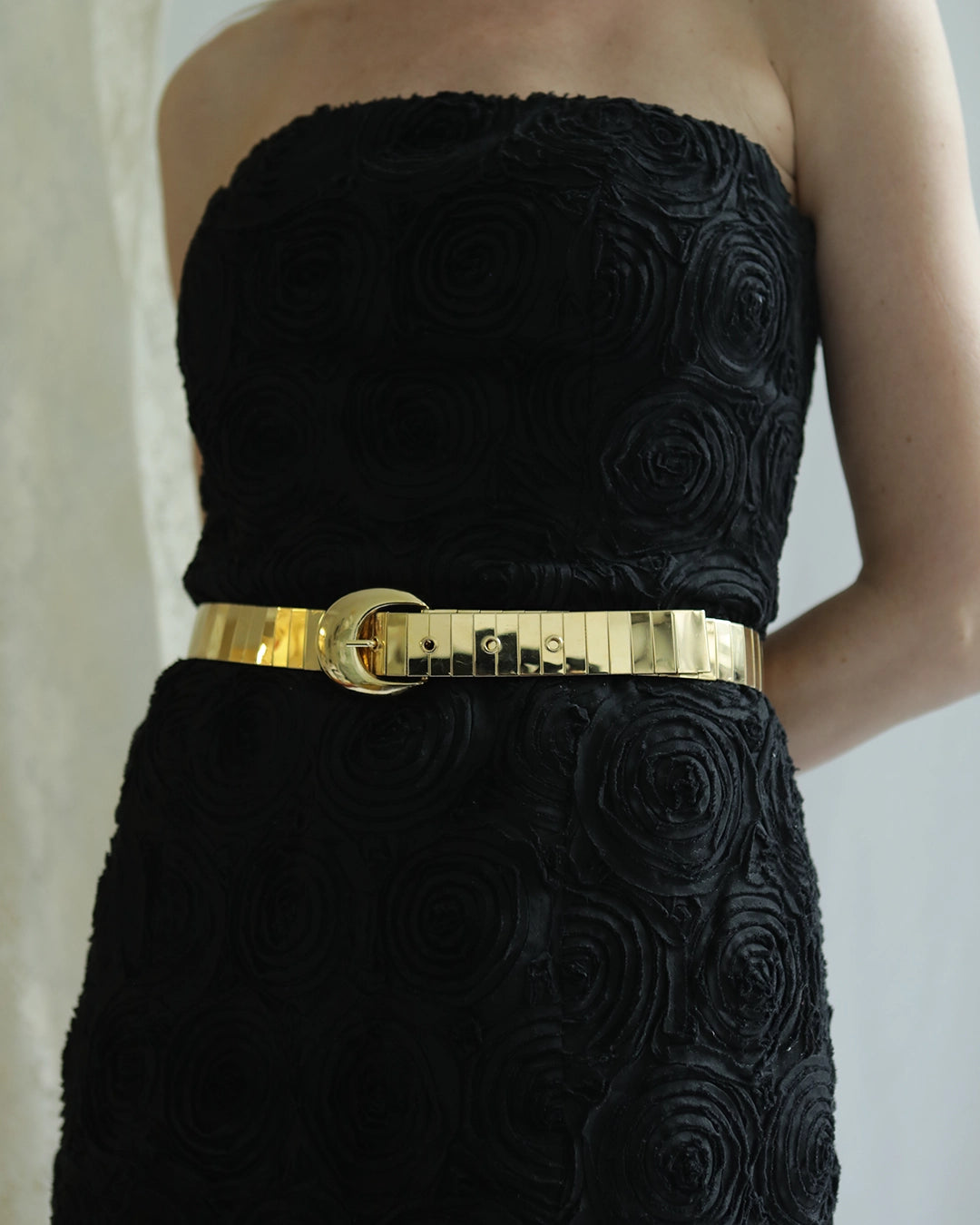 Vintage Gold Link Belt