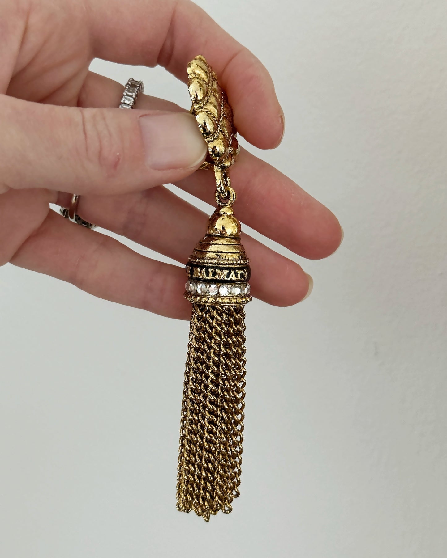 Vintage Pierre Balmain Tassel Earrings