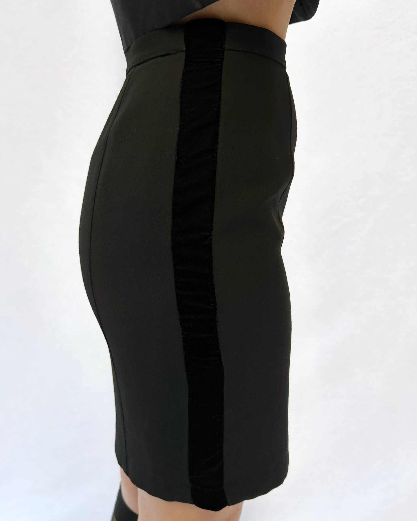Vintage Thierry Mugler Star Pocket Jacket + Skirt Suit