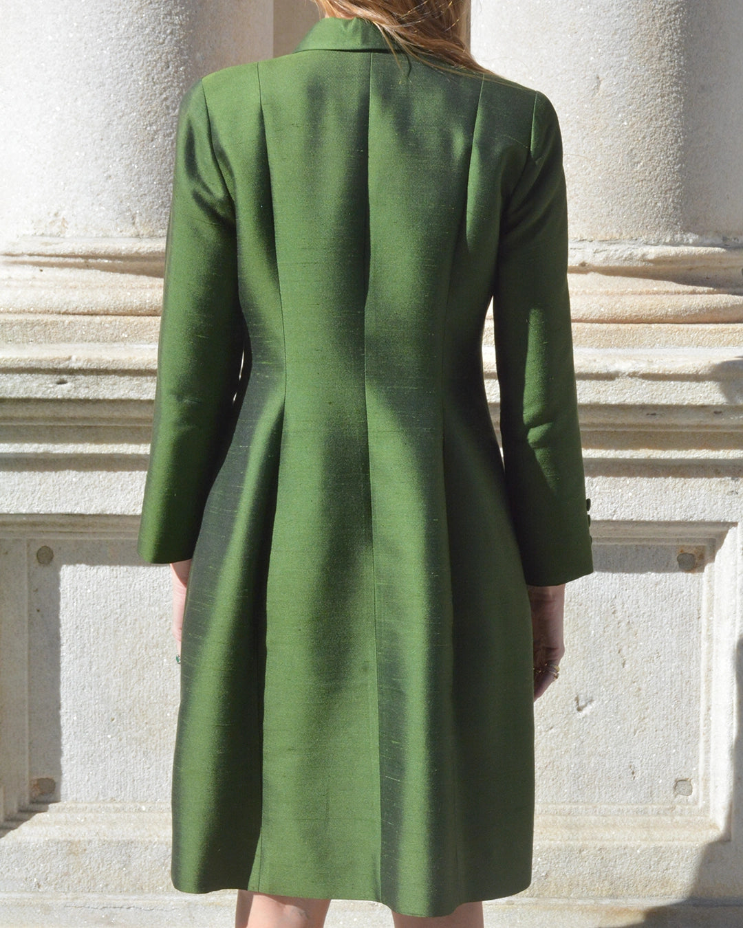 Vintage Sander Witlin Couture Coat Dress