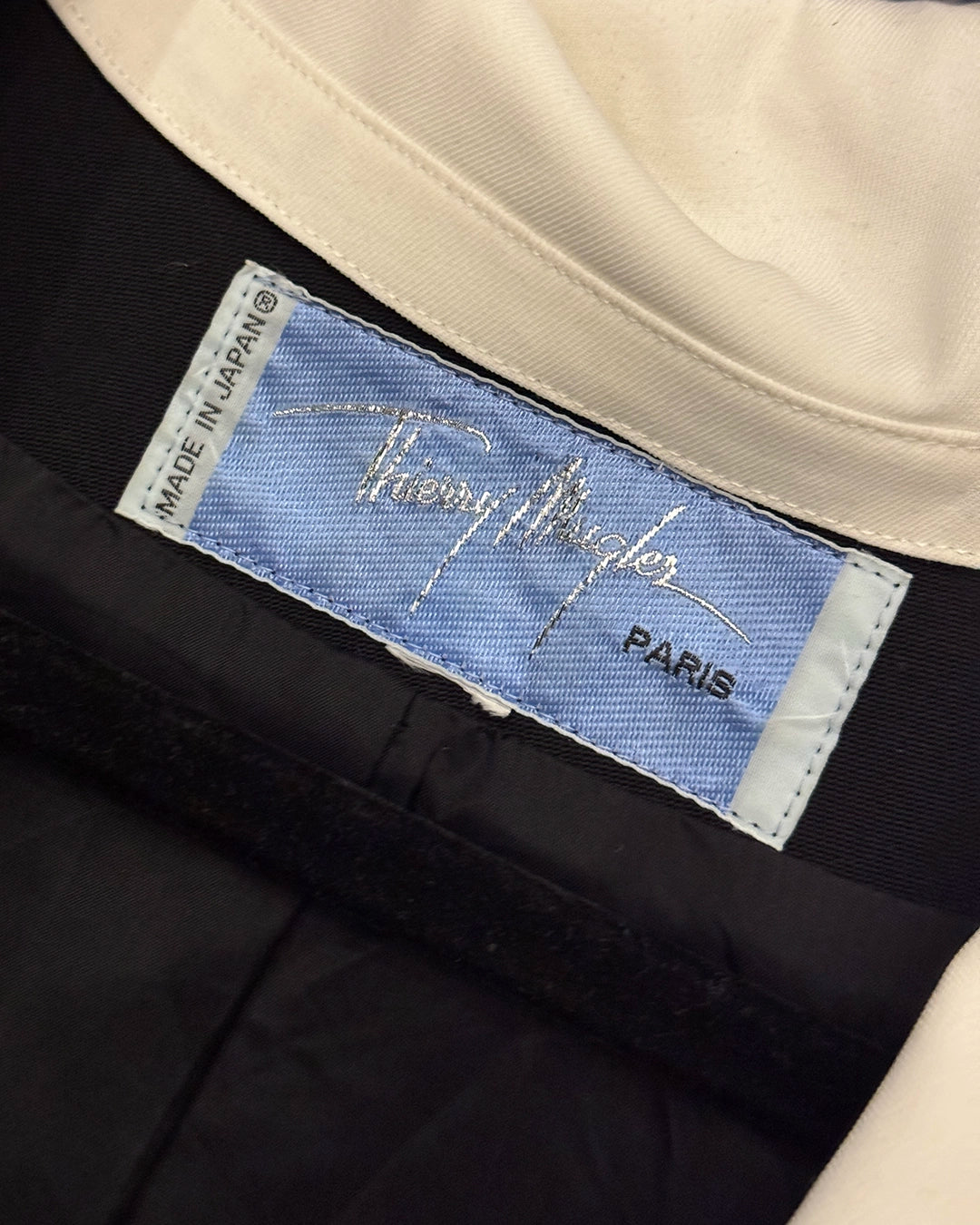 Vintage Thierry Mugler Spring 1994 Jacket with Detachable Lapel