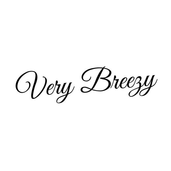 Very Breezy logo