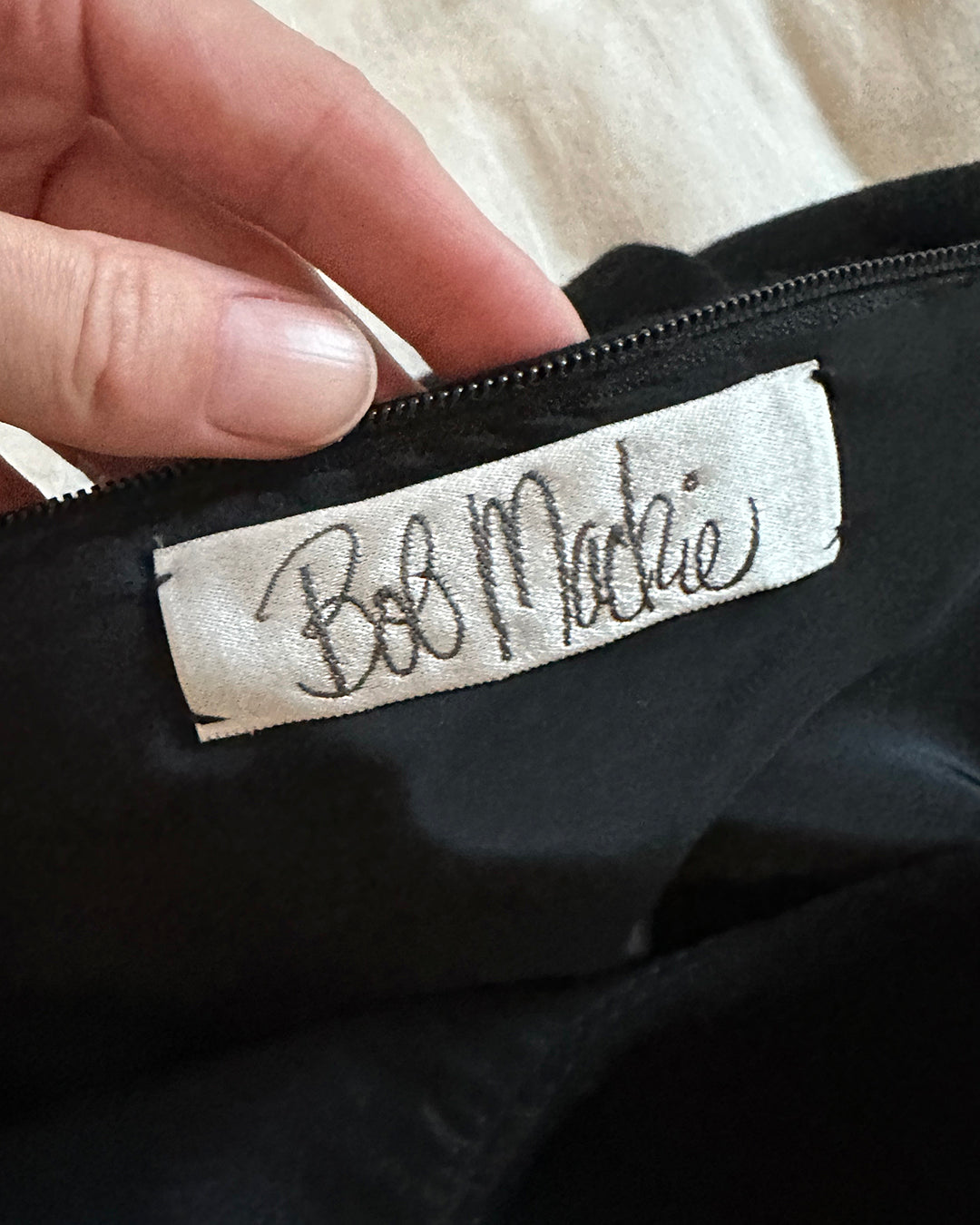 Vintage 1980s Bob Mackie Beaded Cutout Dress