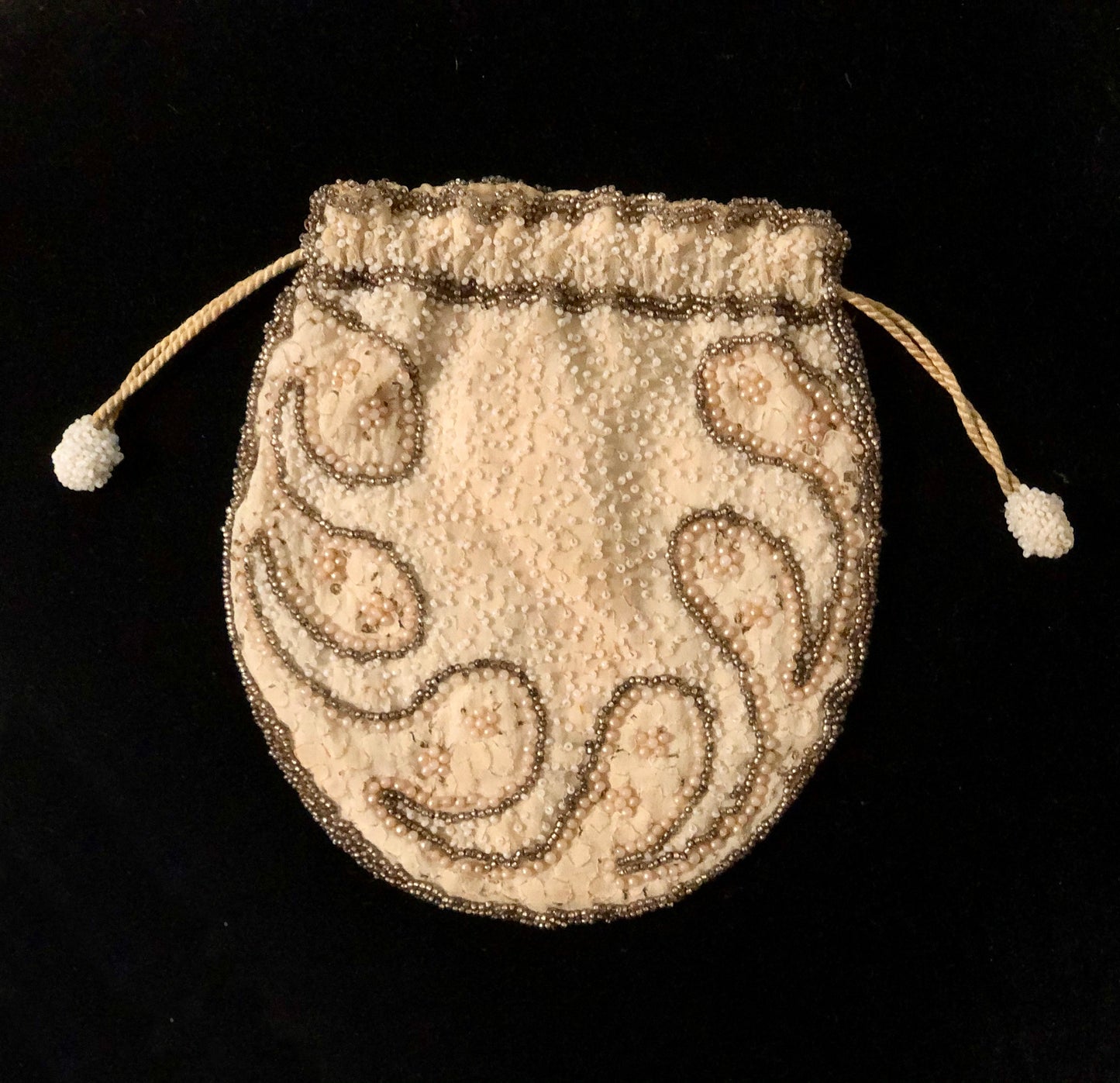 Antique Beaded Evening Bag