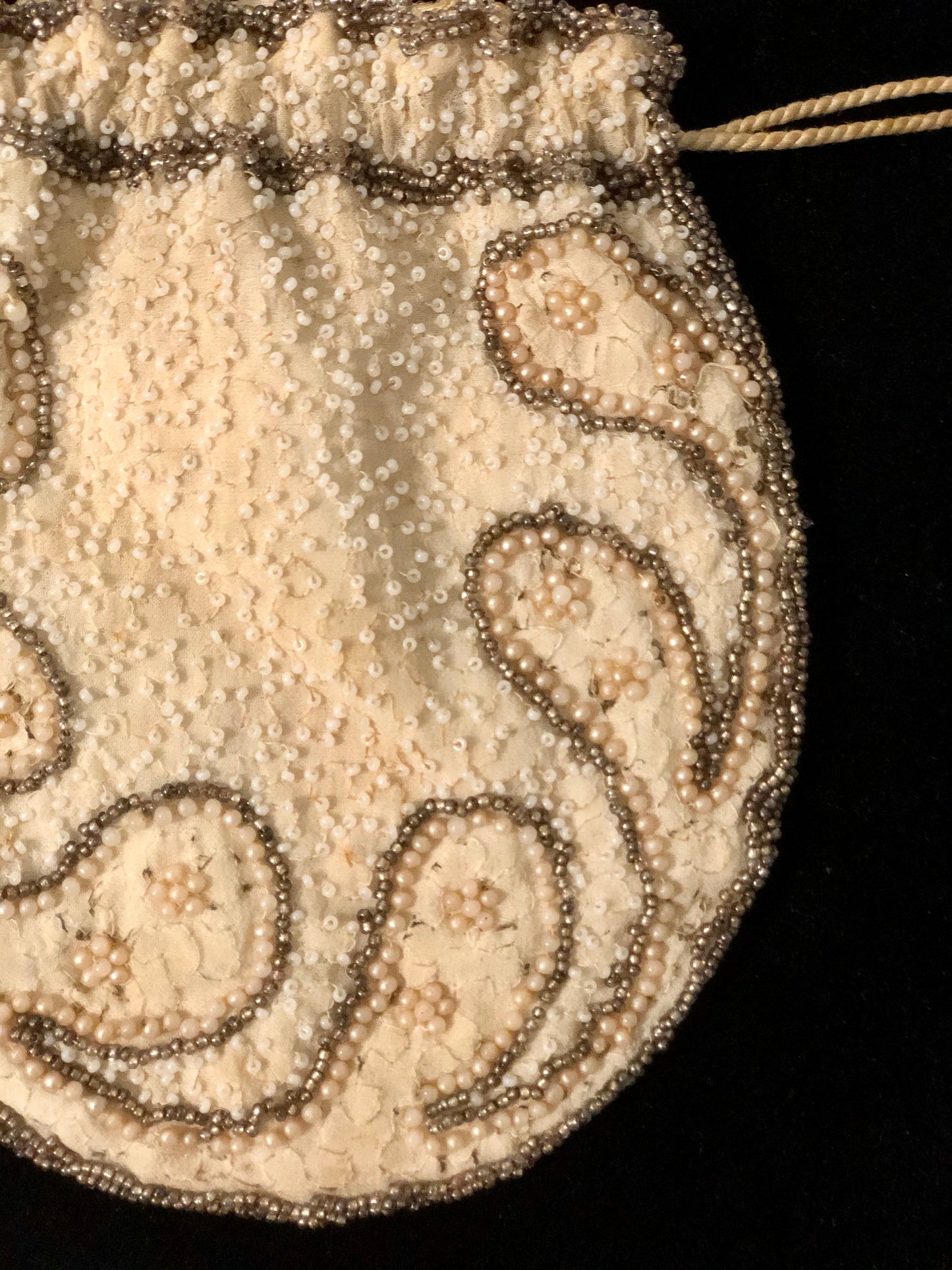 Antique Beaded Evening Bag