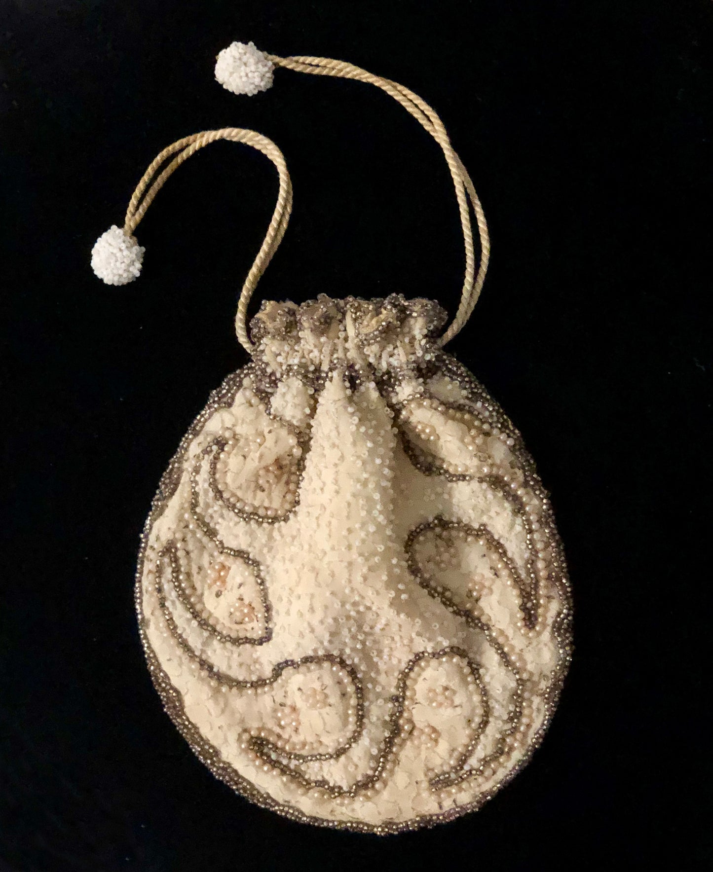 Antique Beaded Evening Bag