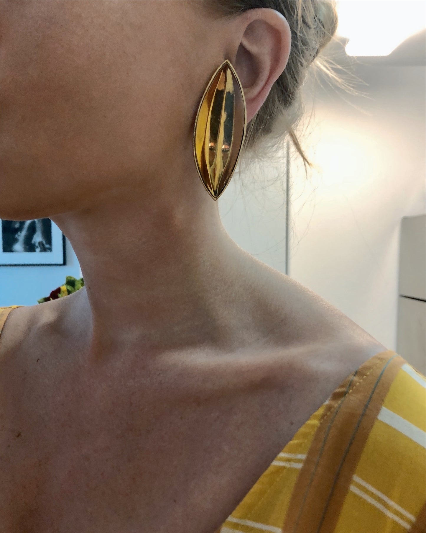 Vintage 1970s YSL Earrings
