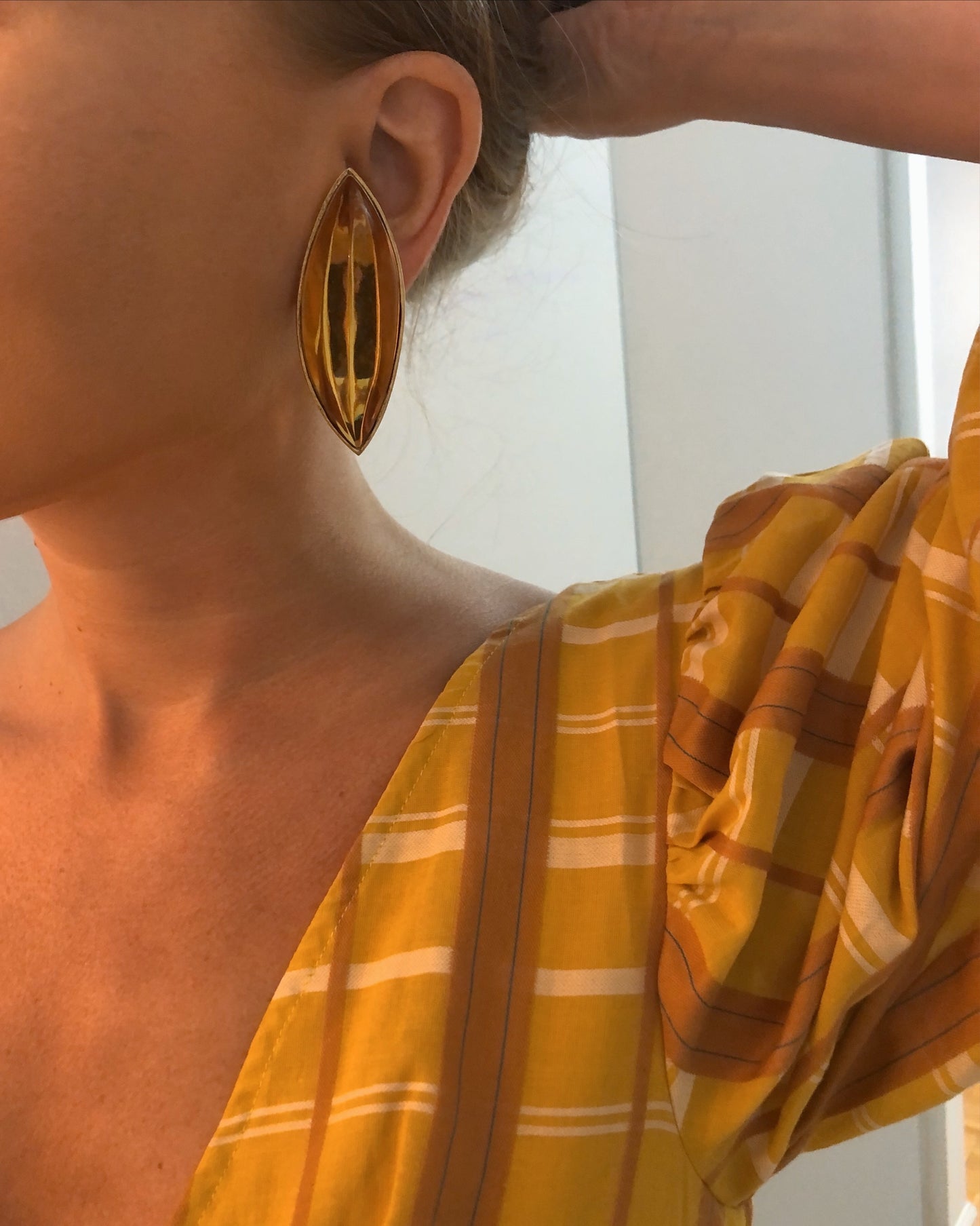 Vintage 1970s YSL Earrings