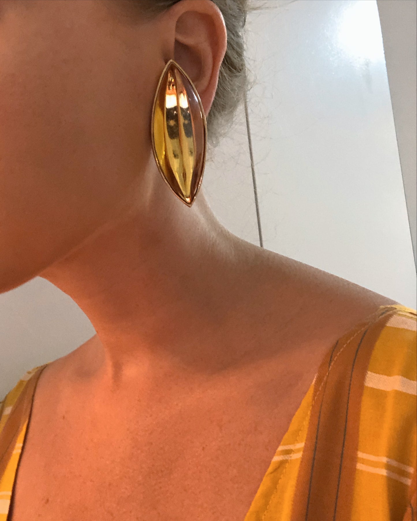 Vintage 1970s YSL Earrings