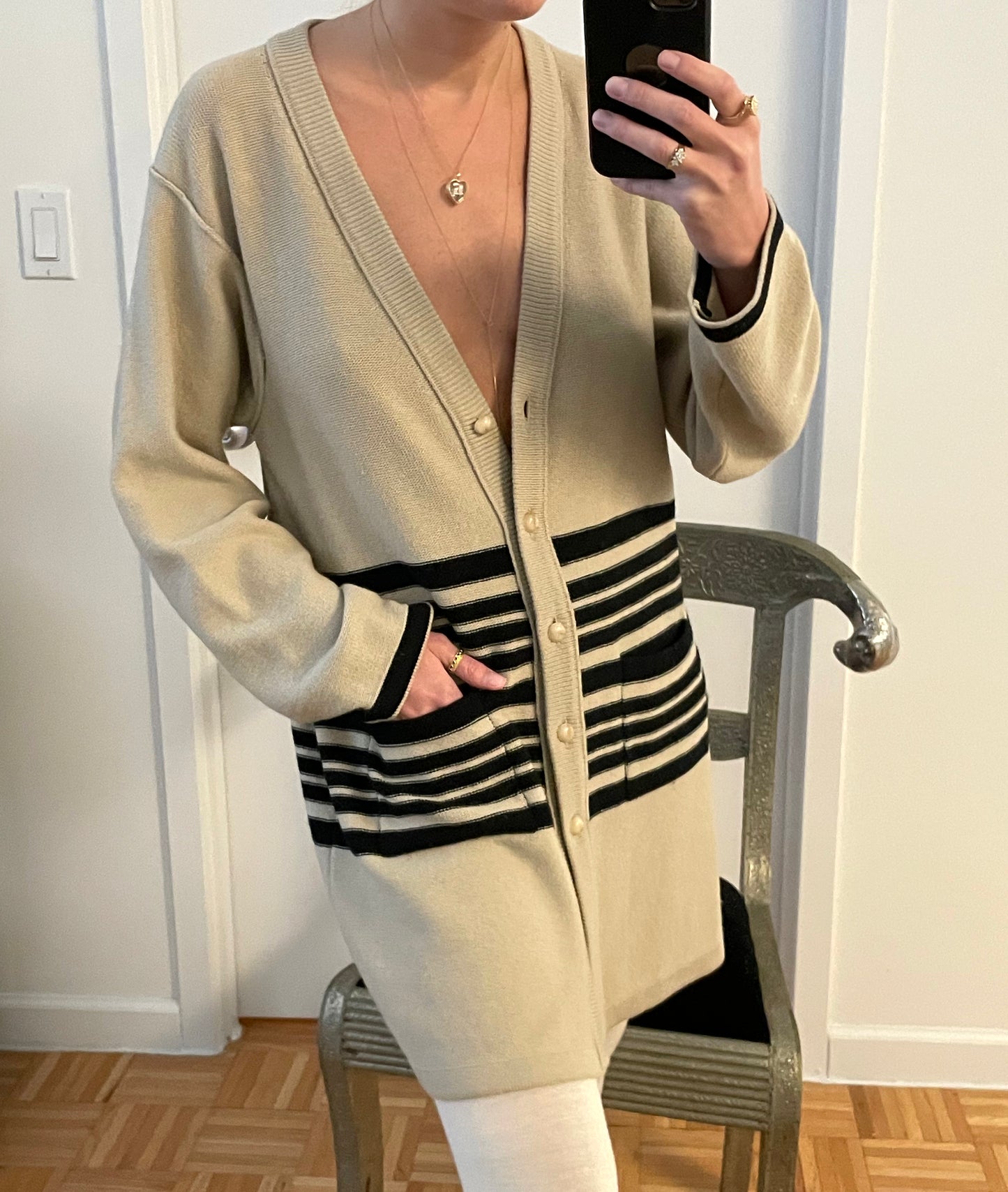 Vintage Sonia Rykiel Cardigan