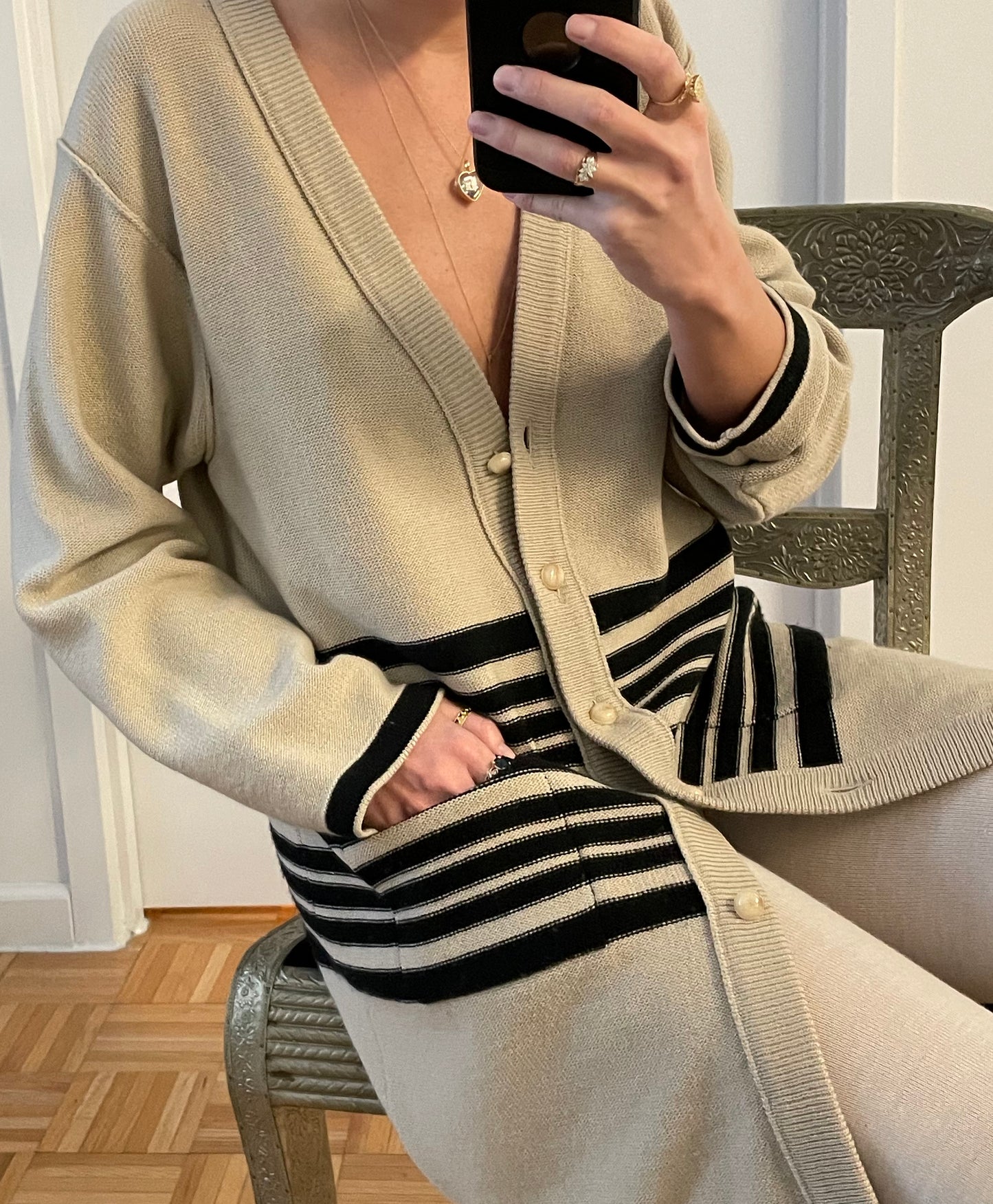 Vintage Sonia Rykiel Cardigan