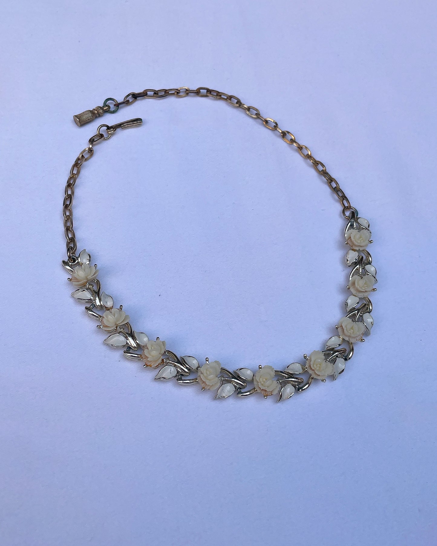 Vintage 1950s Rose Choker