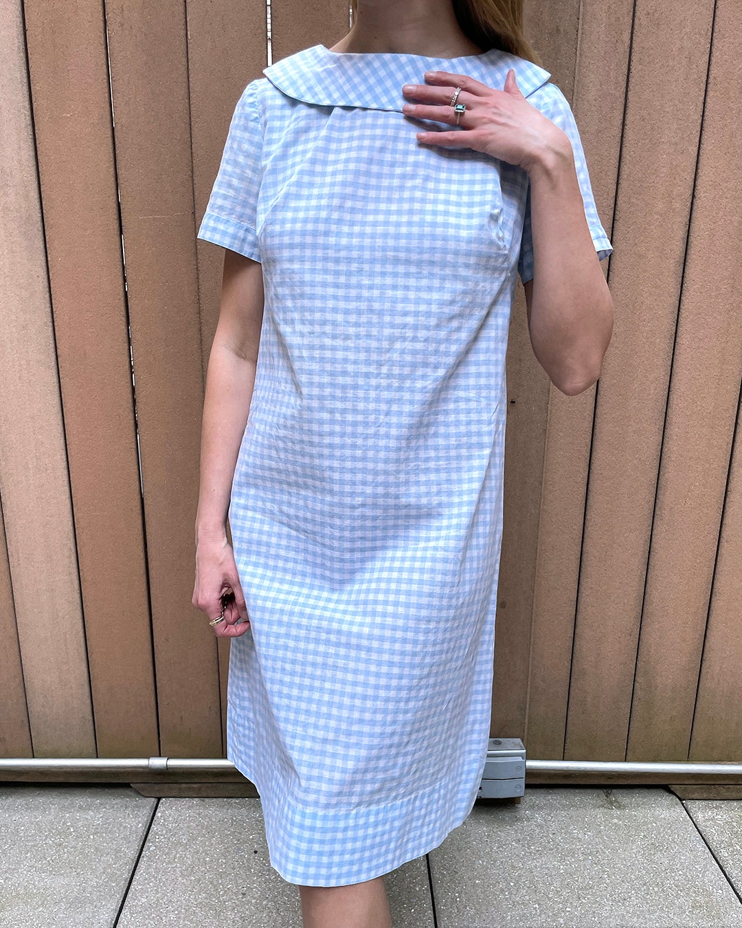 Vintage 1960s Gingham Shift Dress Vintage 1960s Gingham Shift Dress