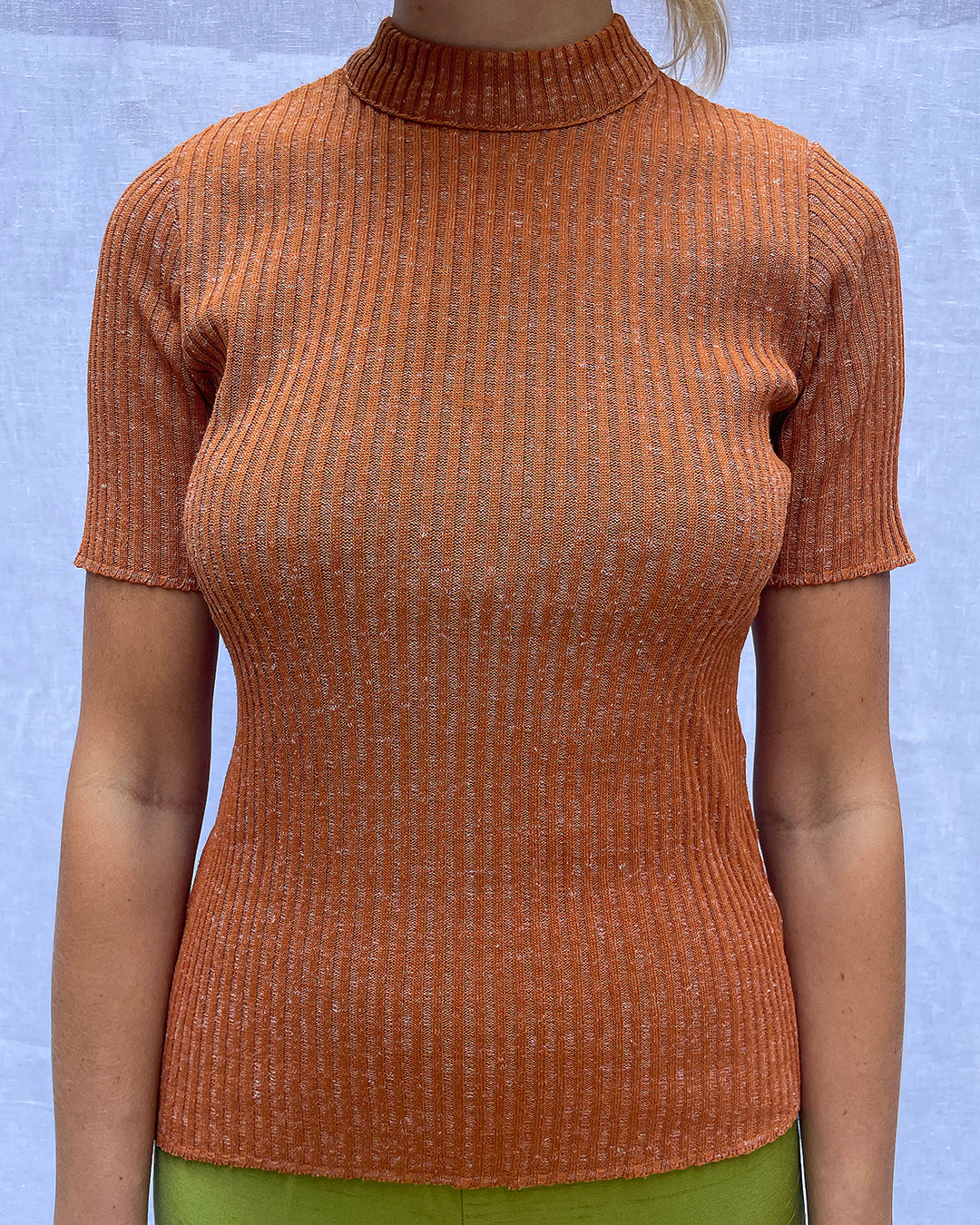 Vintage 1970s Ribbed Knit