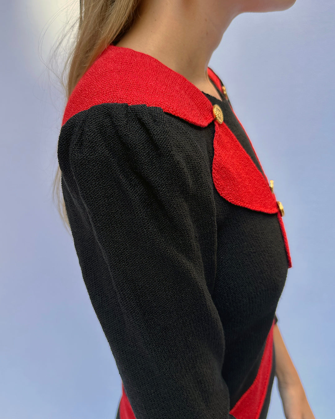Vintage Adolfo Knit Dress