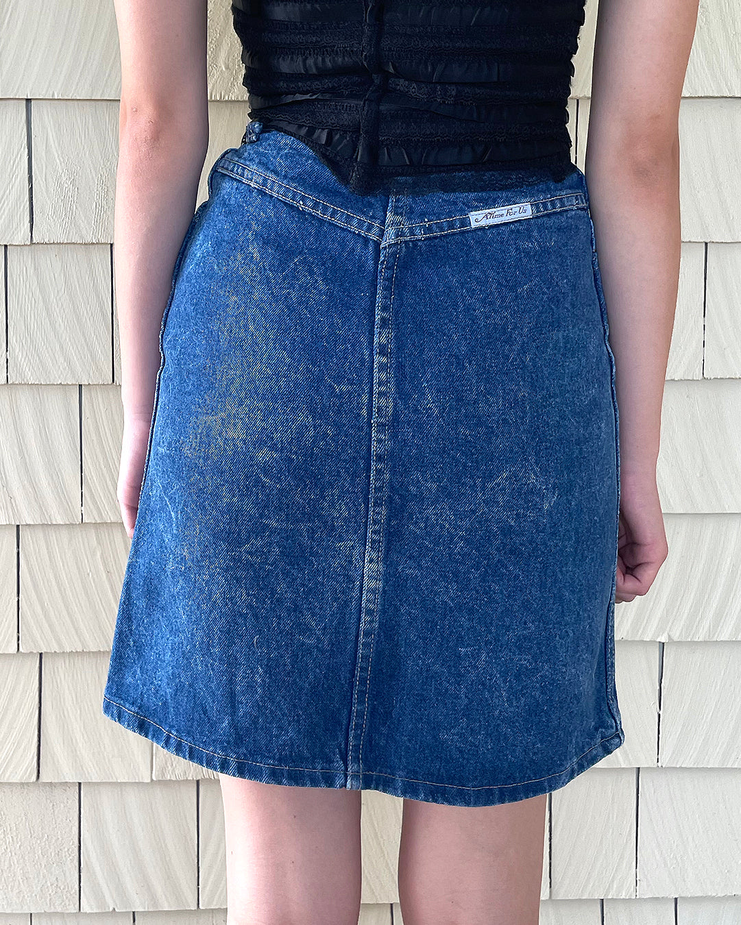 Vintage 1980s Denim Skirts