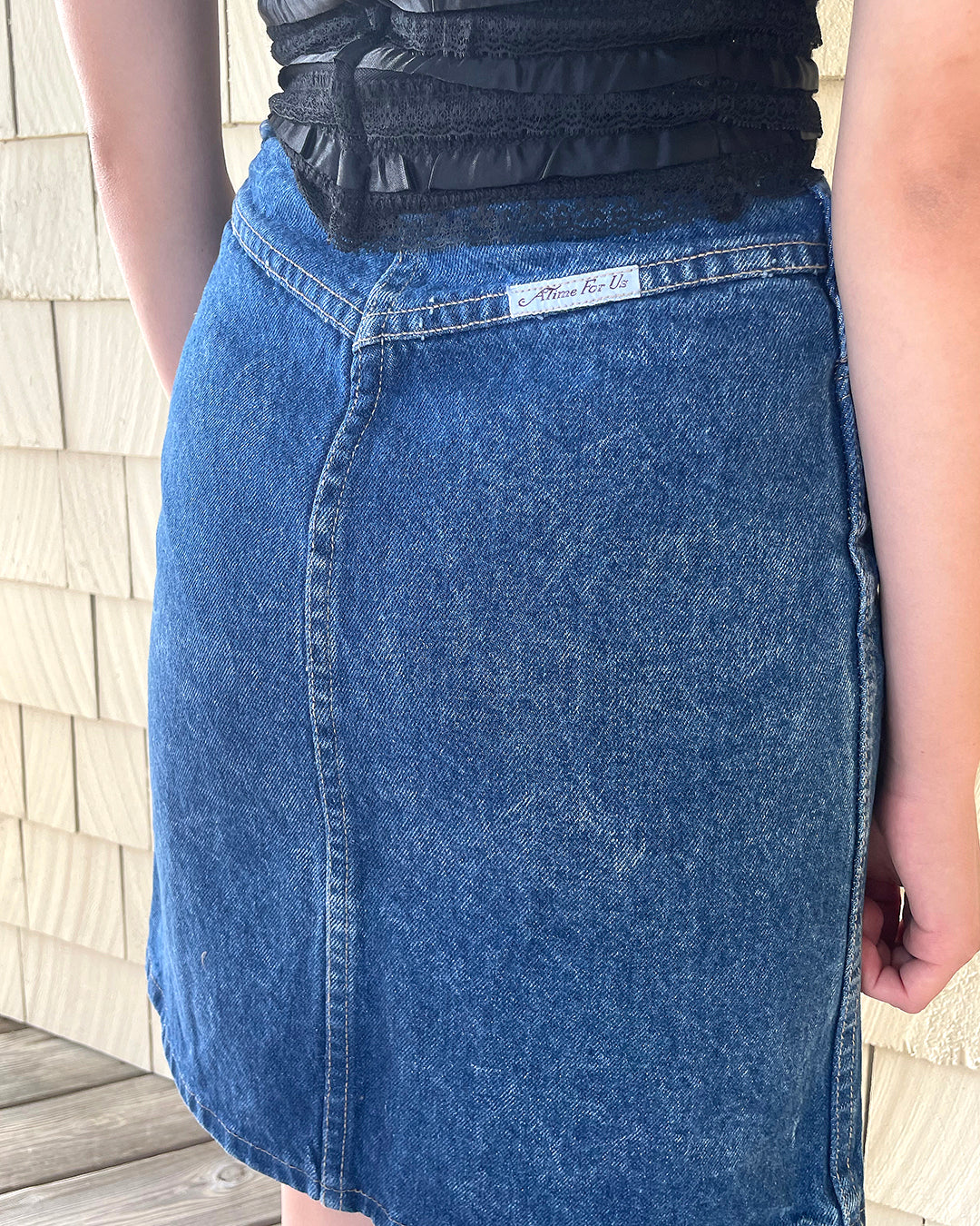Vintage 1980s Denim Skirts
