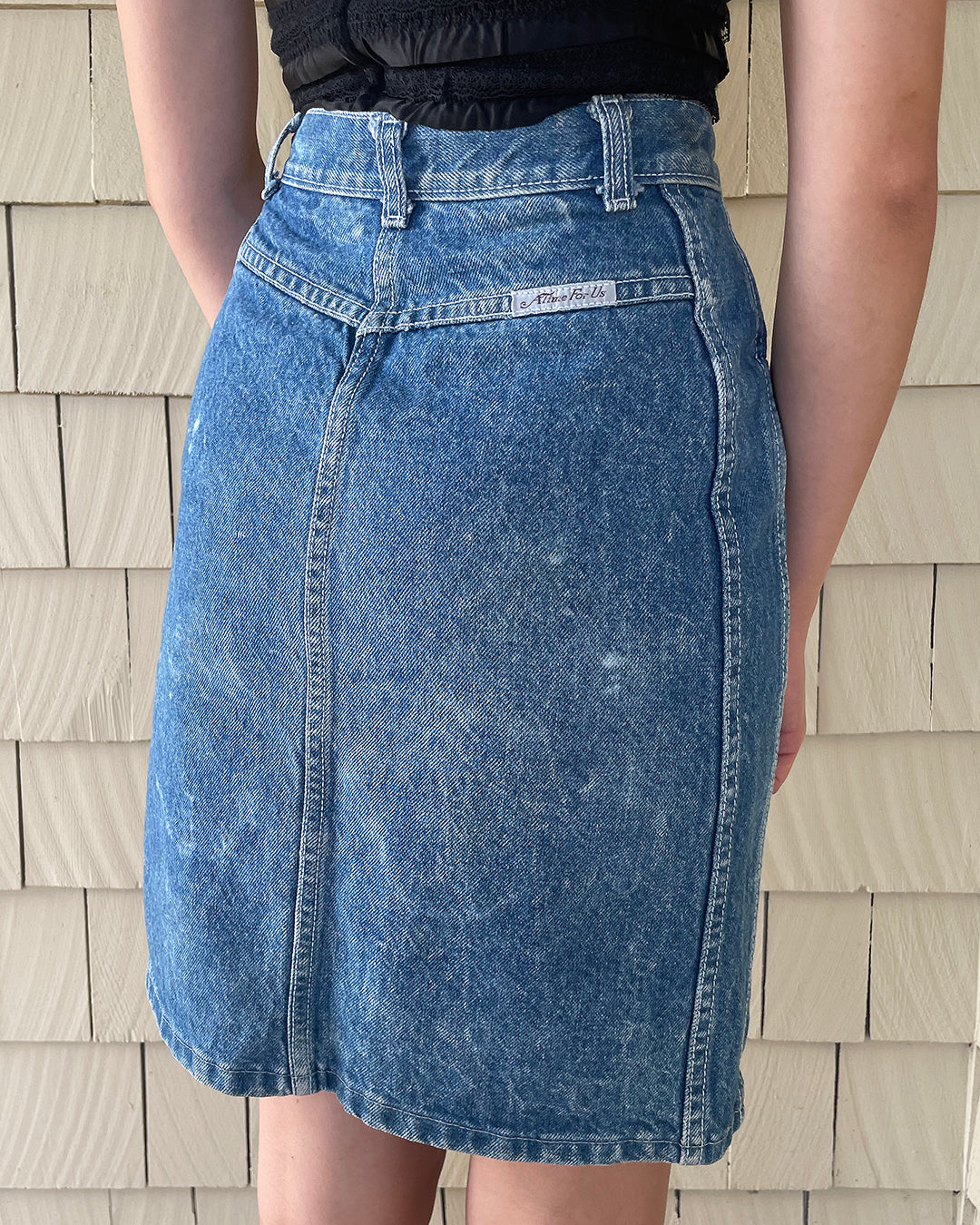 Vintage 1980s Denim Skirts