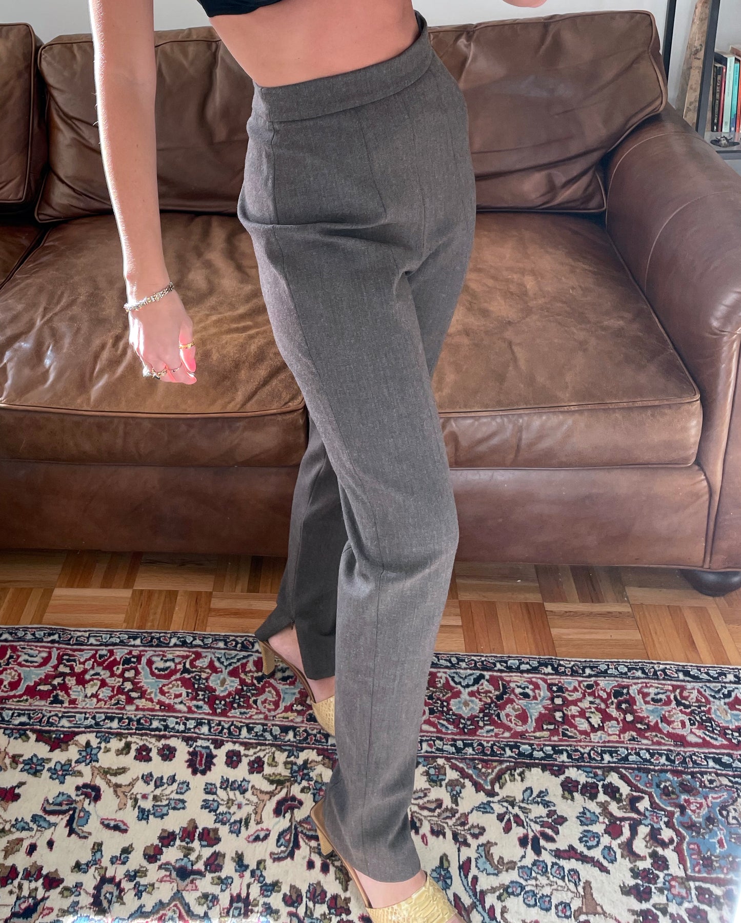 Vintage Giorgio Armani Tapered Trousers
