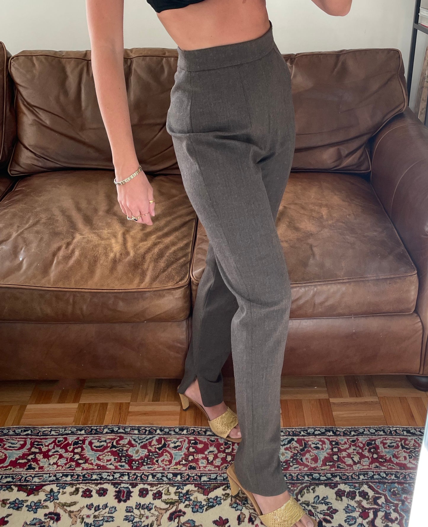 Vintage Giorgio Armani Tapered Trousers