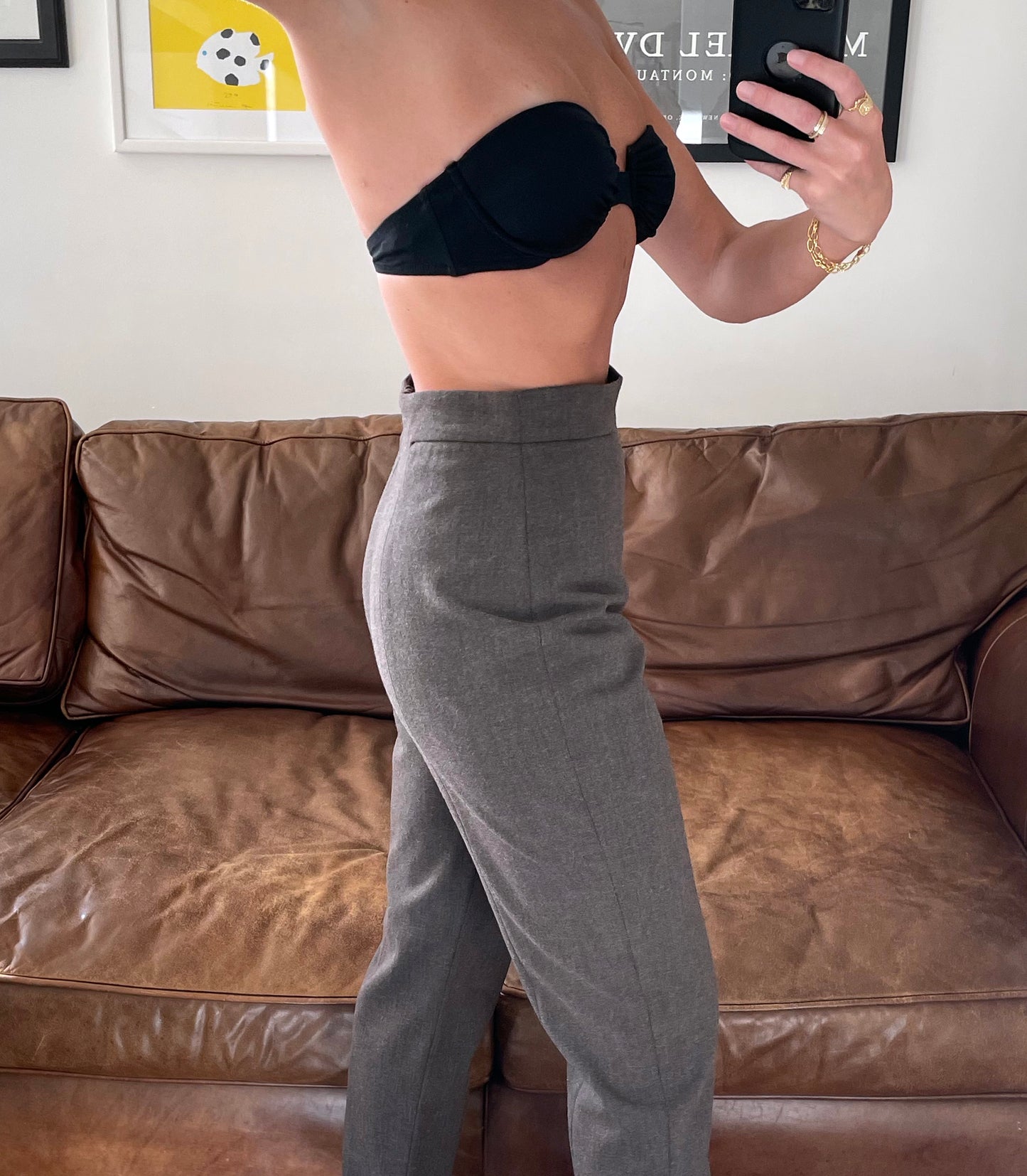 Vintage Giorgio Armani Tapered Trousers