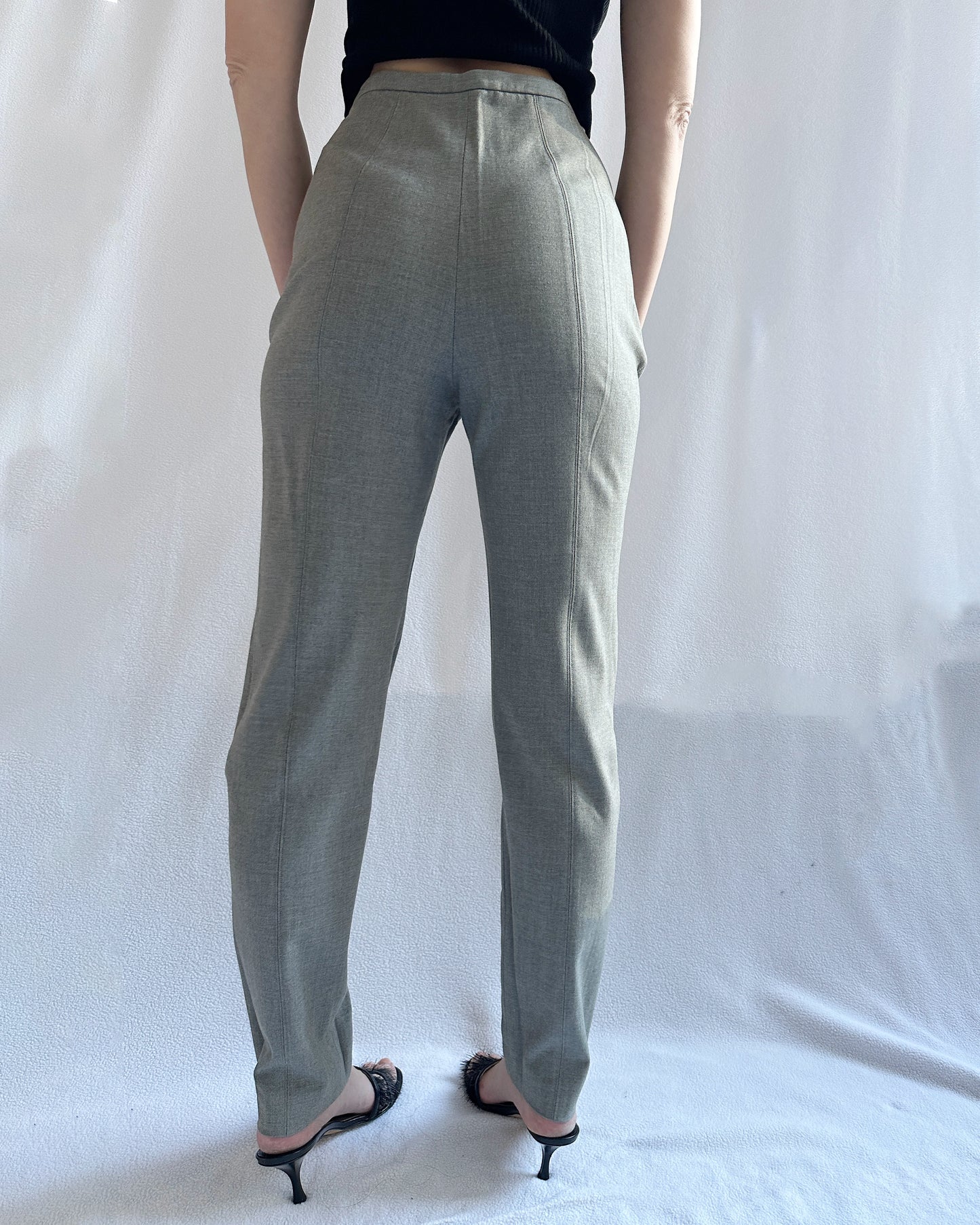 Vintage Giorgio Armani Wool Trousers