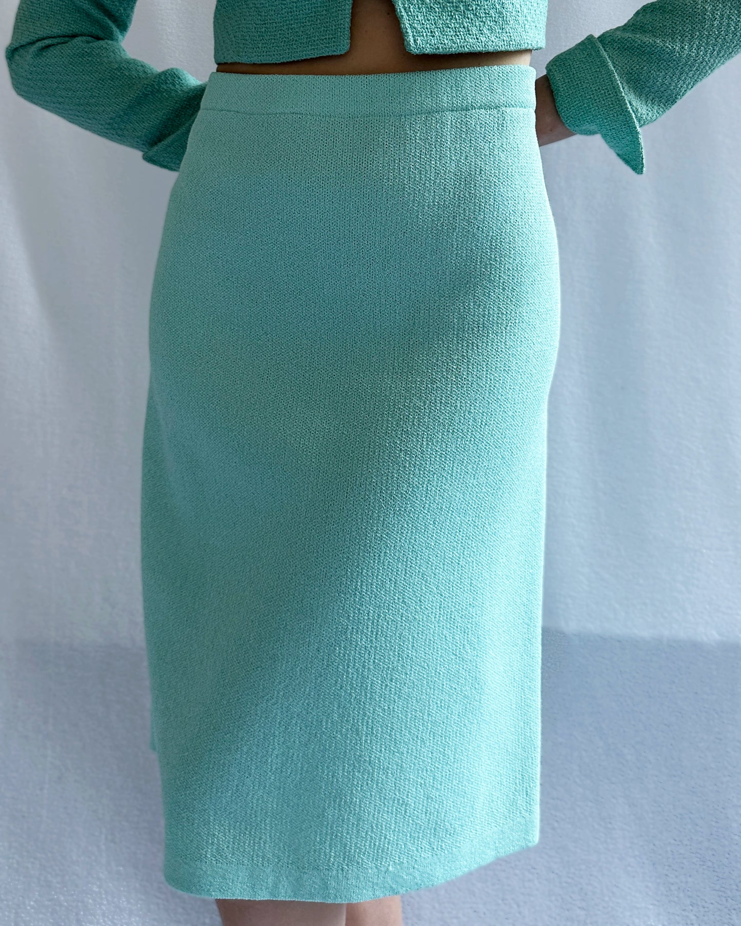 Vintage 90s Knit Skirt