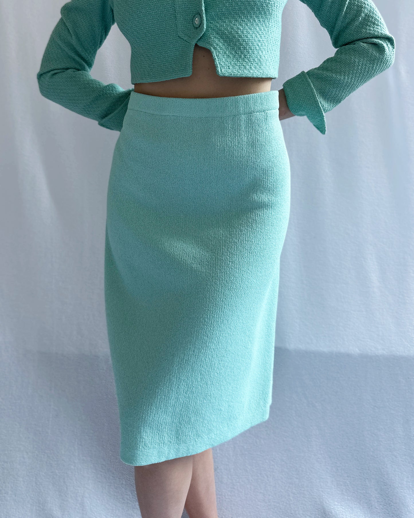 Vintage 90s Knit Skirt