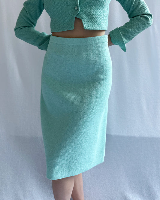Vintage 90s Knit Skirt